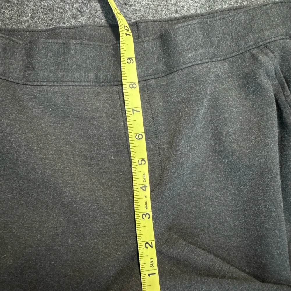 Spanx charcoal gray wide leg pant - Picture 7 of 7